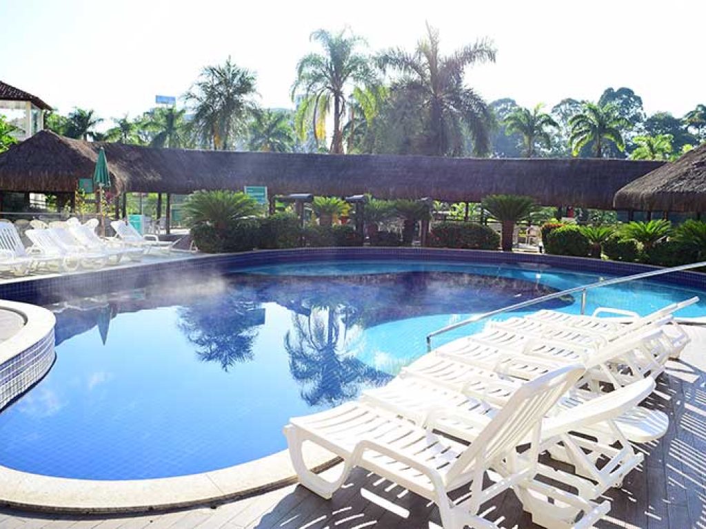 Caldas Novas - Hotel HotSprings. Foto: site https://www.hotsprings.com.br/