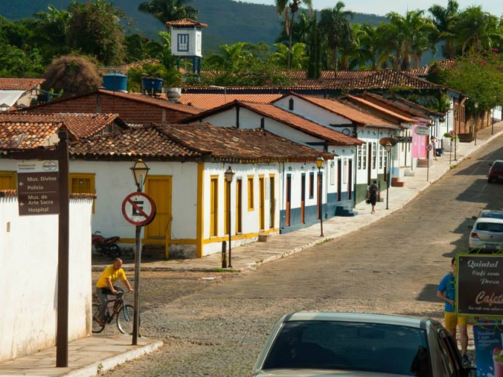 Pirenópolis - Goias - Foto: Gi yassunaga, Wikimedia.