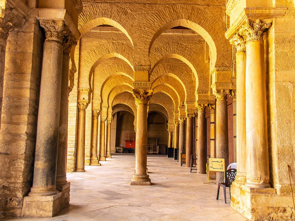 MESQUITA EM KAIROUAN