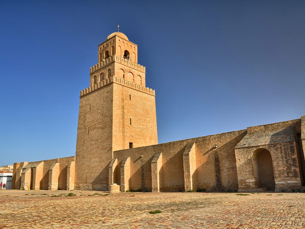 MESQUITA EM KAIROUAN