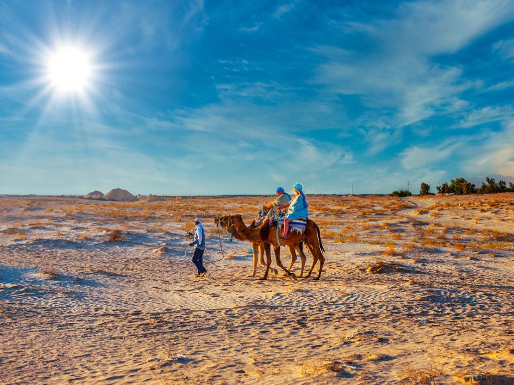 DESERTO DO SAHARA EM 4X4 + DROMEDÁRIO