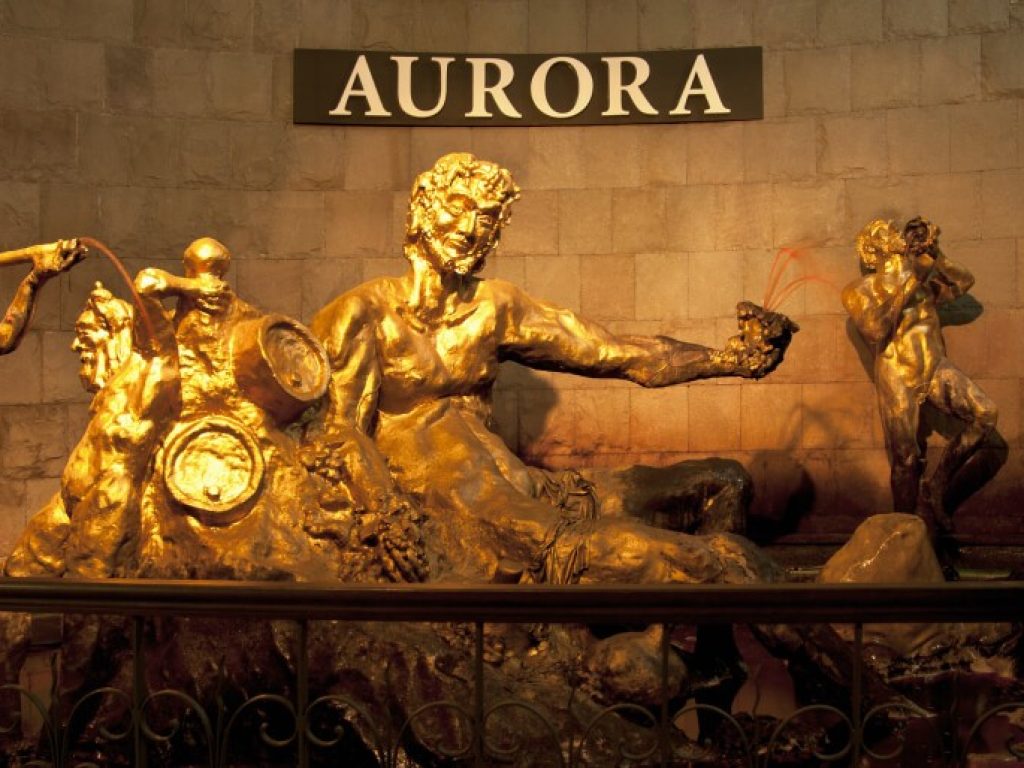 Vinícola Aurora. Foto / fonte:  site - www.vinicolaaurora.com.br